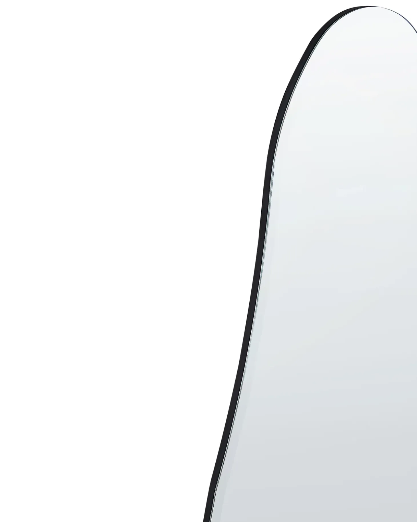 Vægspejl ESTANG 50 cm 140 cm Sølv