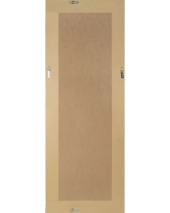 Vægspejl FOUGERES 50 cm 130 cm Sort