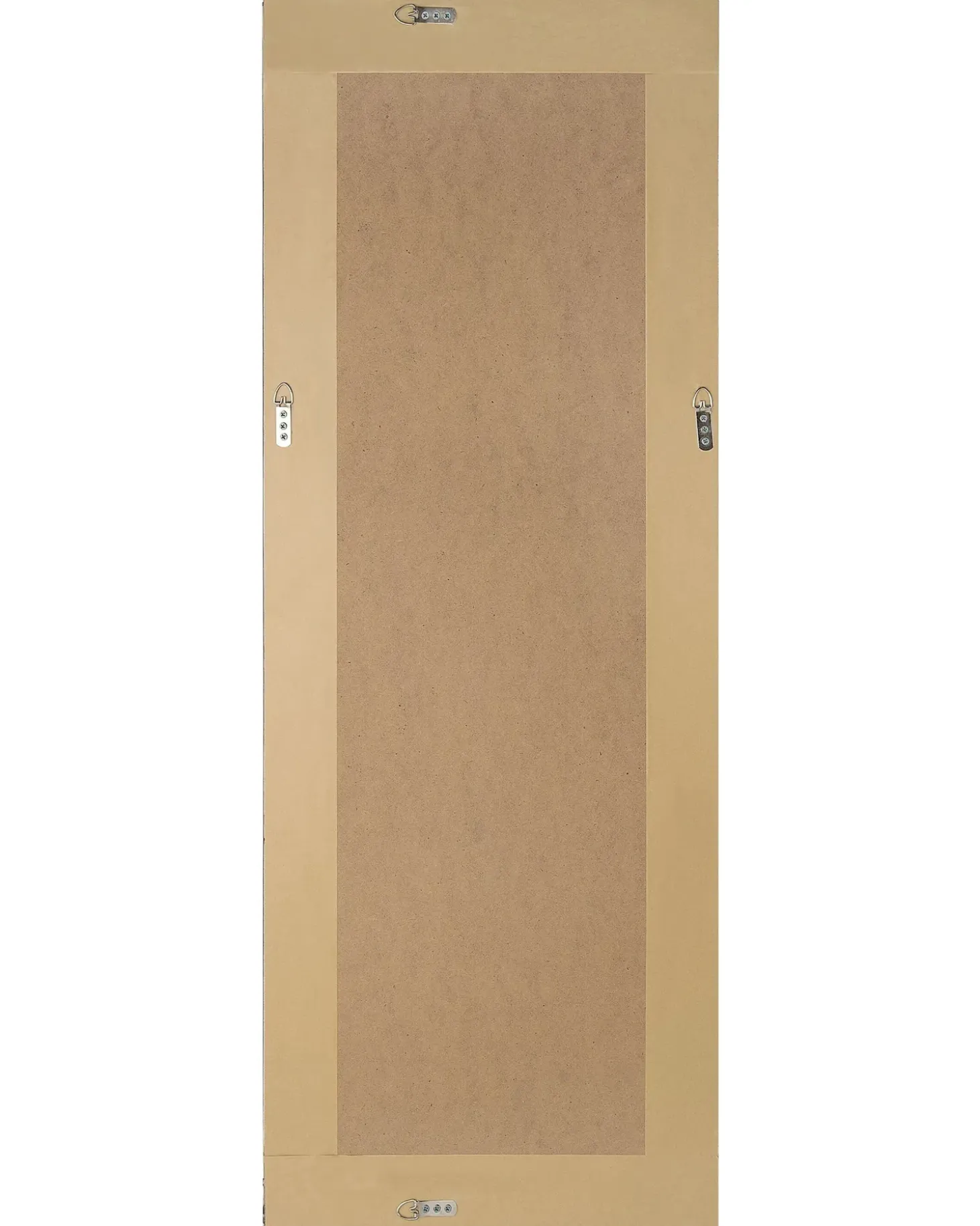 Vægspejl FOUGERES 50 cm 130 cm Sort