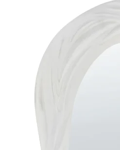 Vægspejl GUICLAN 61 cm 83 cm Hvid
