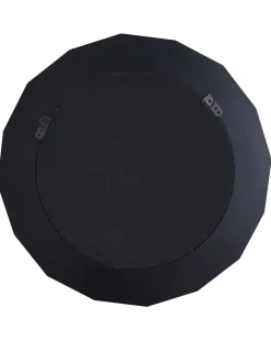 Vægspejl HABAY 70 cm 70 cm Sølv