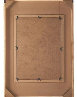 Vægspejl HIZOTE 63 cm 90 cm Ædelgran Brun