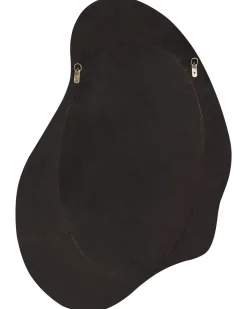 Vægspejl HOURTIN 68 cm 100 cm Træ Brun