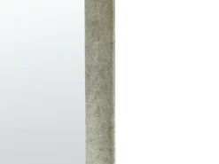 Vægspejl HURIEL 60 cm 90 cm Velour Olivengrøn