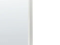 Vægspejl JARNAGES 45 cm 145 cm Metal Hvid