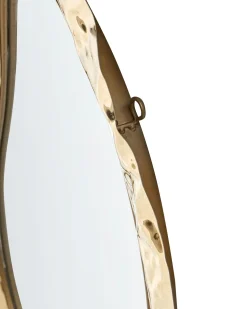 Vægspejl JOSSIGNY 52 cm 79 cm Guld
