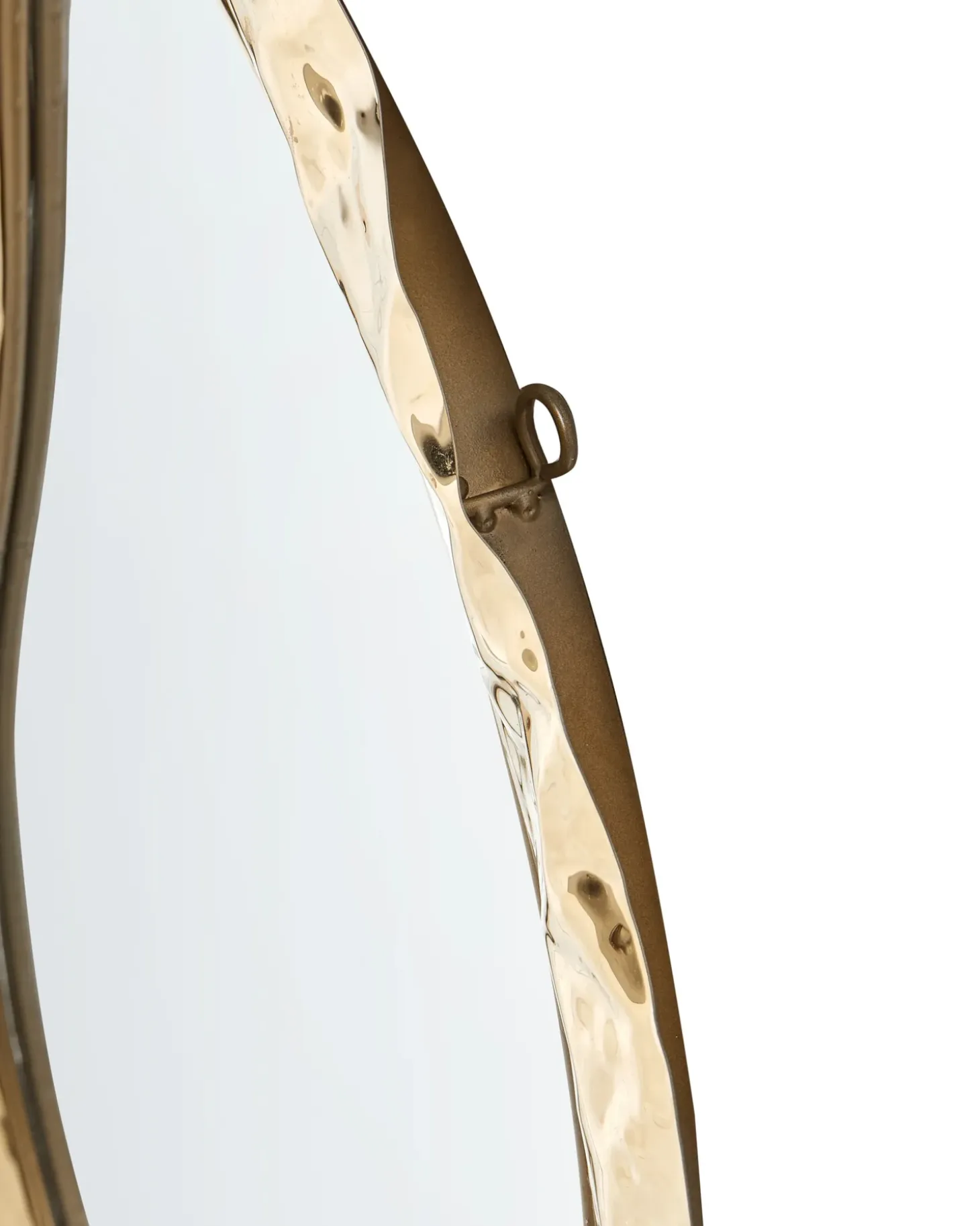 Vægspejl JOSSIGNY 52 cm 79 cm Guld