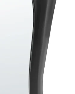 Vægspejl LANESTER 70 cm 100 cm Sort