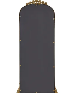 Vægspejl LIVRY 51 cm 114 cm Metal Guld