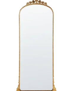 Vægspejl LIVRY 51 cm 114 cm Metal Guld