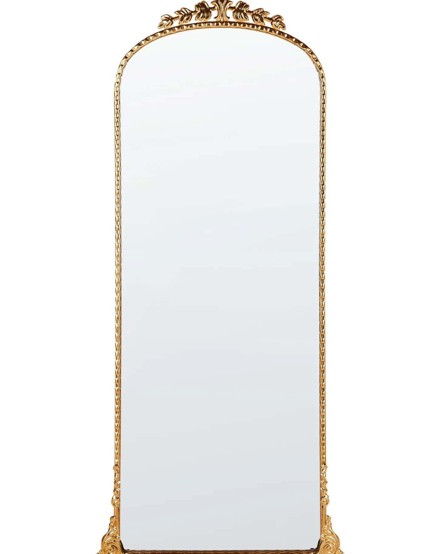 Vægspejl LIVRY 51 cm 114 cm Metal Guld