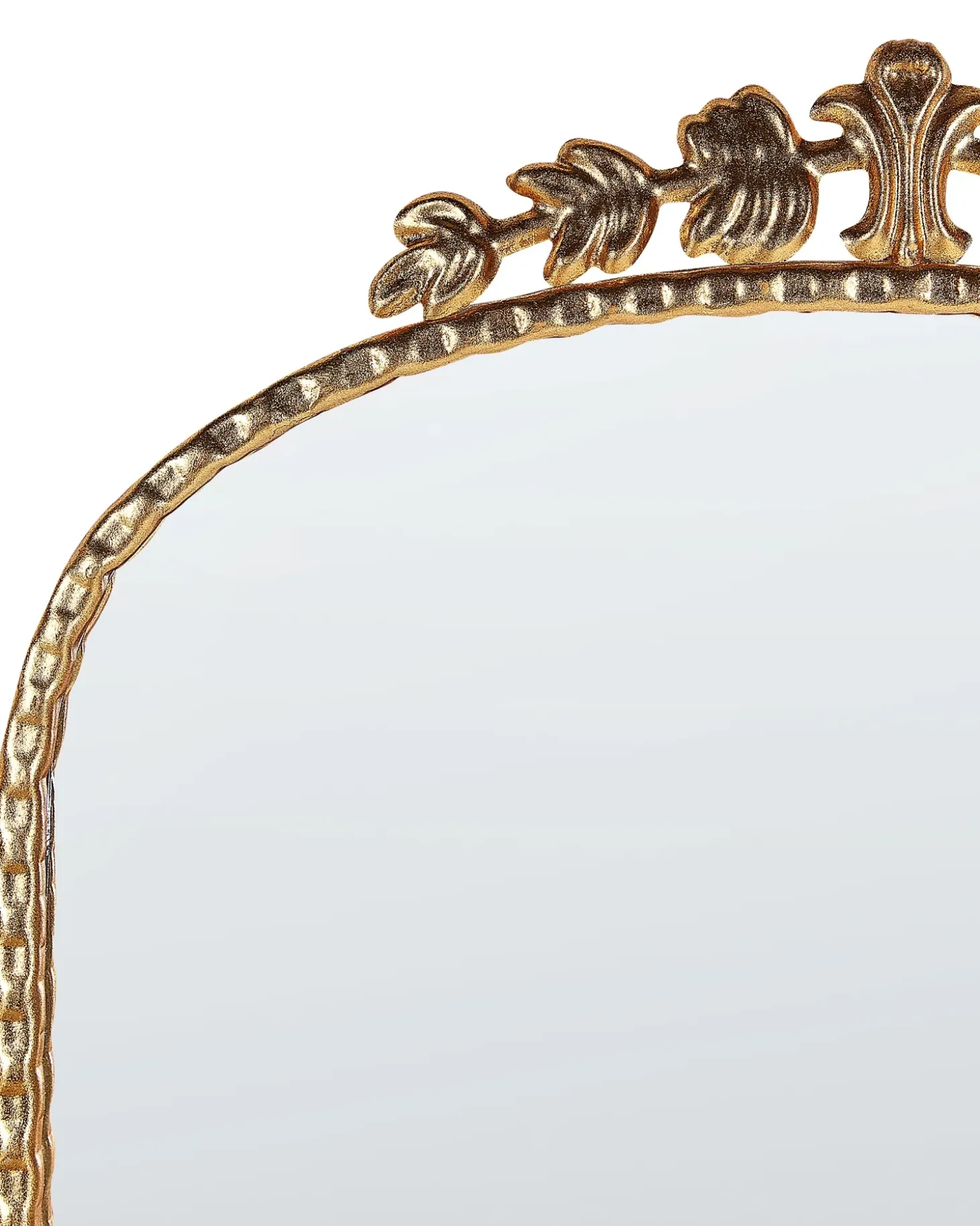 Vægspejl LIVRY 51 cm 114 cm Metal Guld