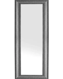Vægspejl LUNEL 51 cm 141 cm Sort