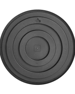 Vægspejl MARTEL 69 cm 69 cm Sort