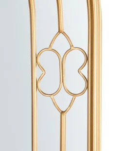 Vægspejl MAUTRE 66 cm 98 cm Guld
