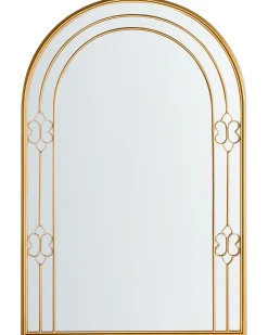 Vægspejl MAUTRE 66 cm 98 cm Guld