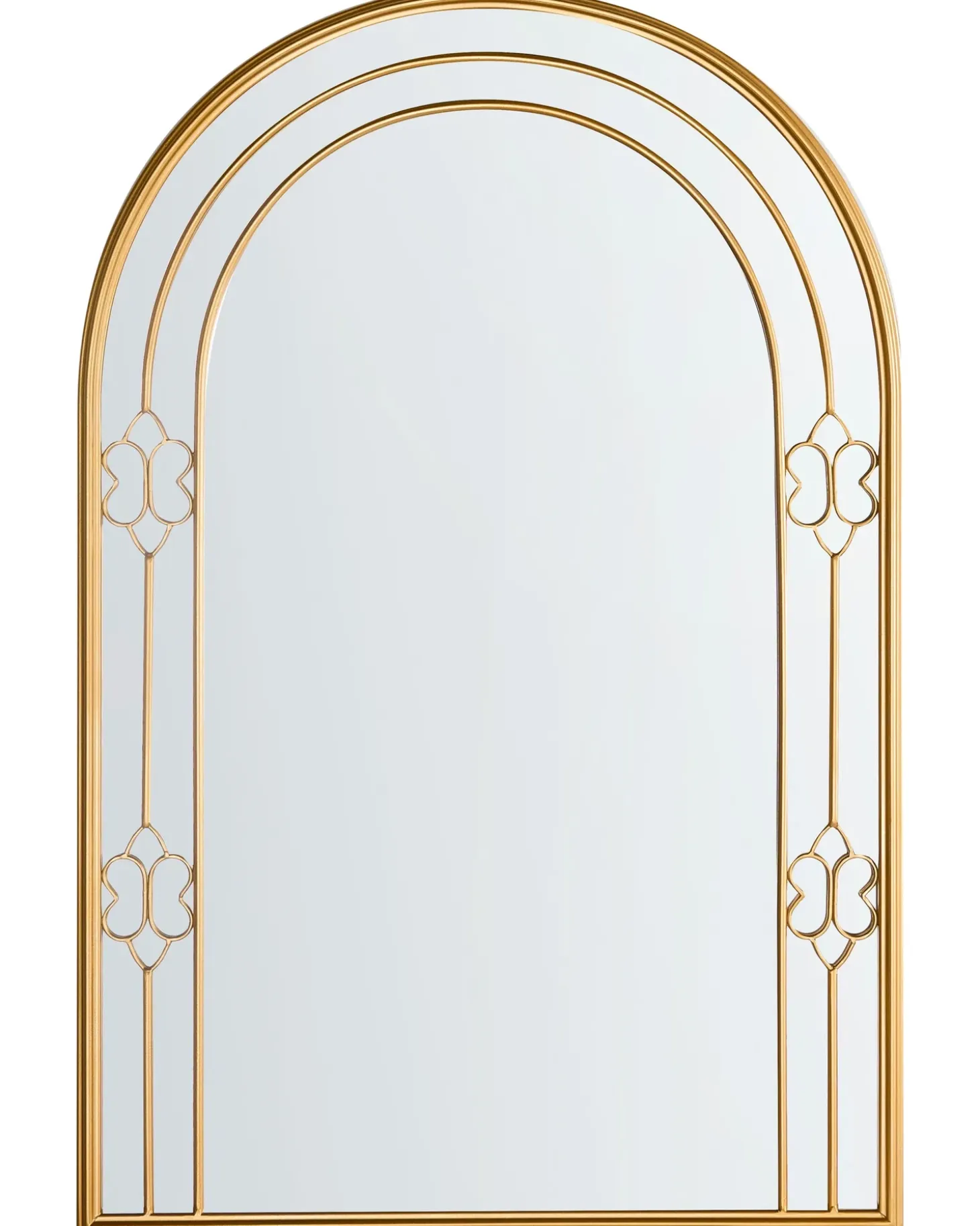 Vægspejl MAUTRE 66 cm 98 cm Guld