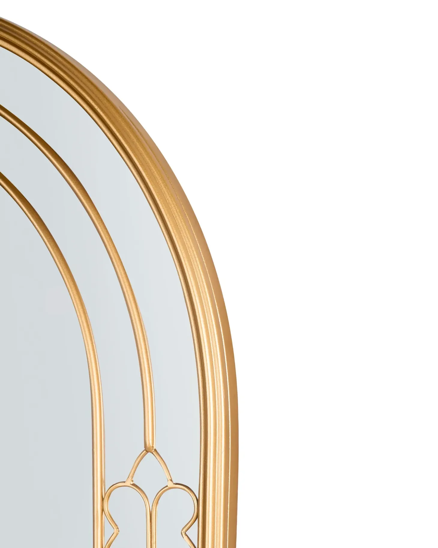 Vægspejl MAUTRE 66 cm 98 cm Guld