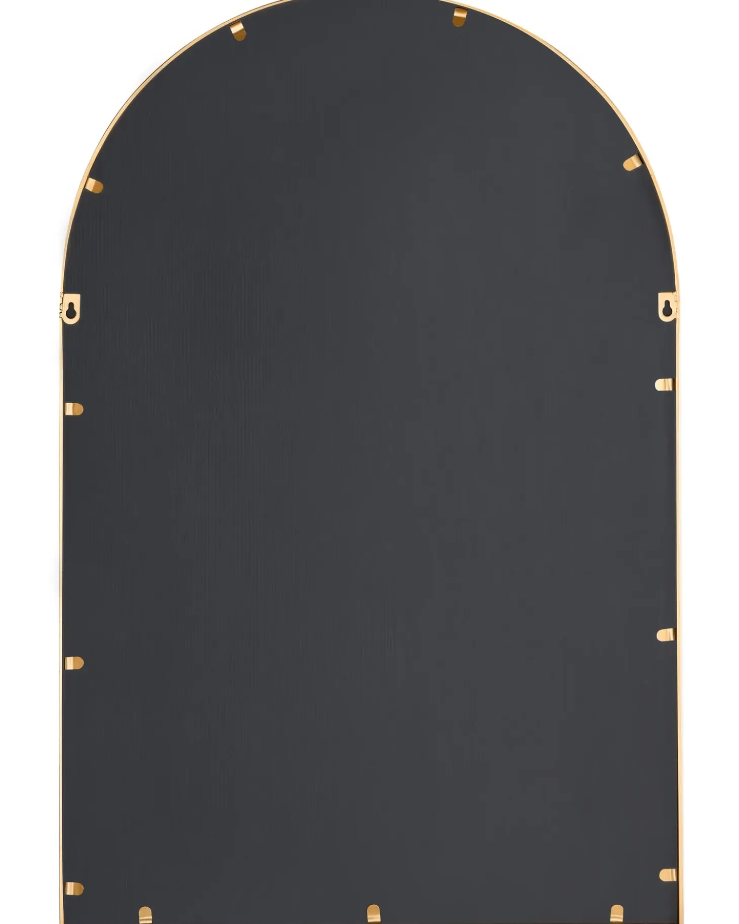 Vægspejl MAUTRE 66 cm 98 cm Guld