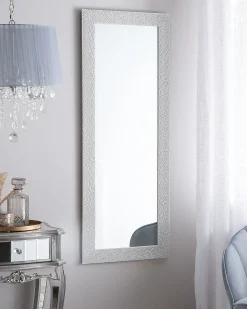 Vægspejl MERVENT 50 cm 130 cm Hvid