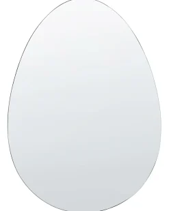 Vægspejl MONTRESOR 50 cm 70 cm Sølv