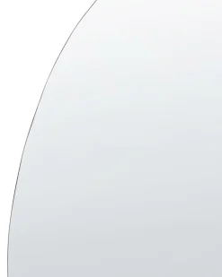 Vægspejl MONTRESOR 50 cm 70 cm Sølv