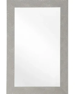 Vægspejl NEVEZ 60 cm 91 cm Grå