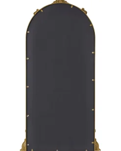 Vægspejl NOIDAN 66 cm 124 cm Metal Guld