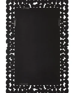 Vægspejl PABU 60 cm 90 cm Sølv