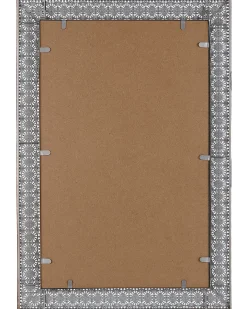 Vægspejl PALI 60 cm 90 cm Metal Kobber