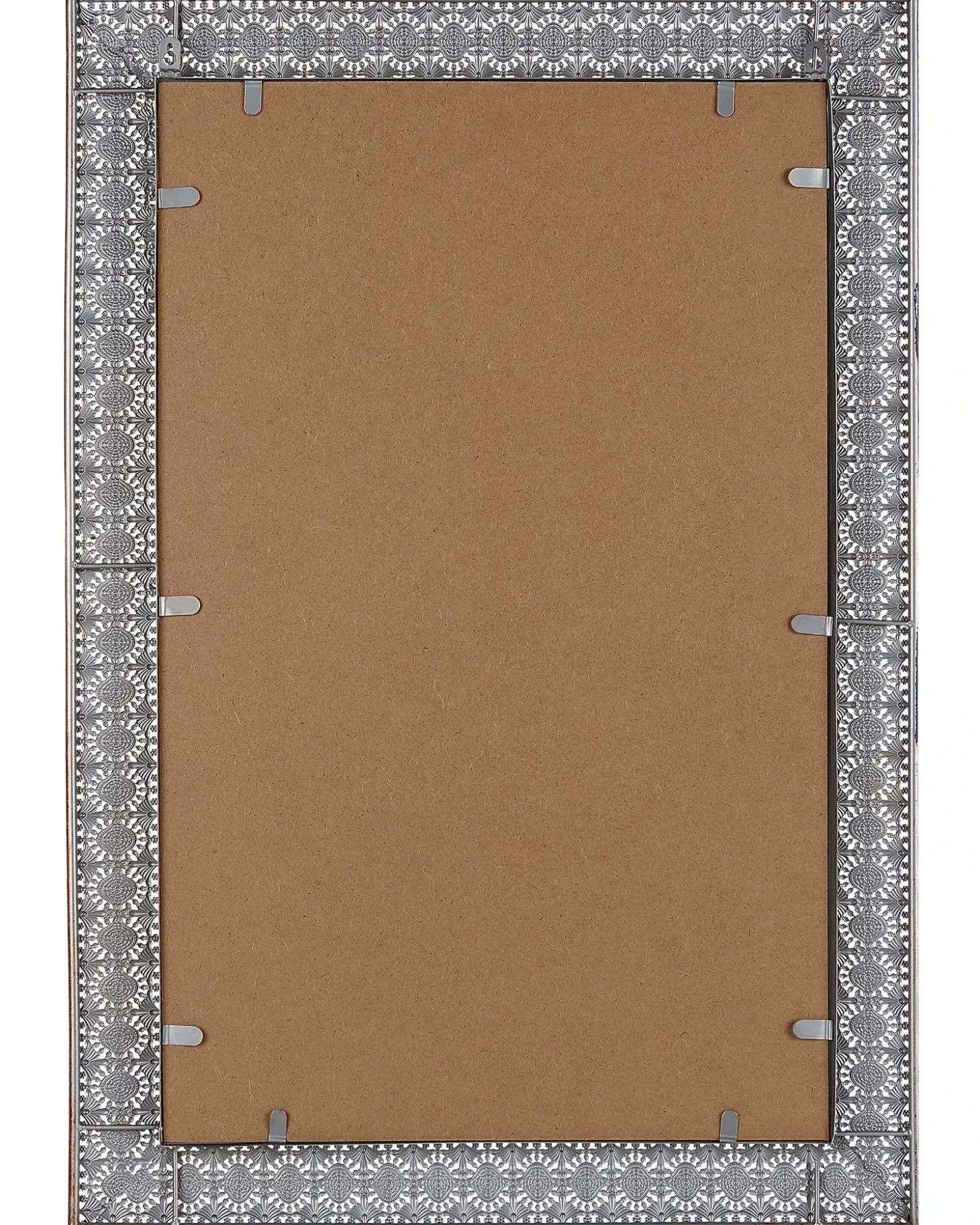 Vægspejl PALI 60 cm 90 cm Metal Kobber