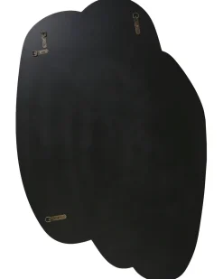 Vægspejl PANNES 80 cm 117 cm Himmelblå