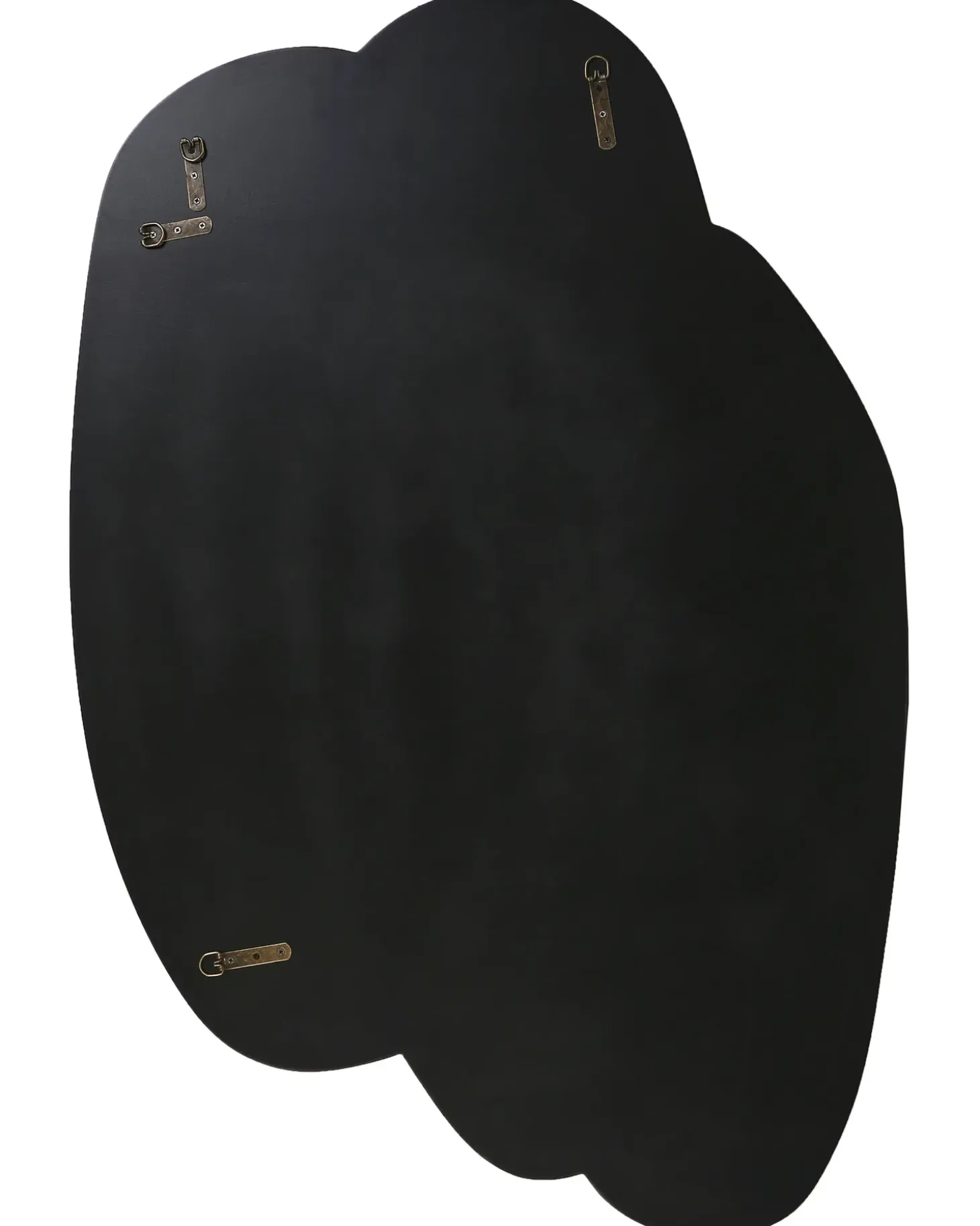 Vægspejl PANNES 80 cm 117 cm Himmelblå