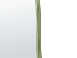 Vægspejl PARNAY 45 cm 146 cm Metal Olivengrøn