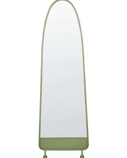 Vægspejl PARNAY 45 cm 146 cm Metal Olivengrøn