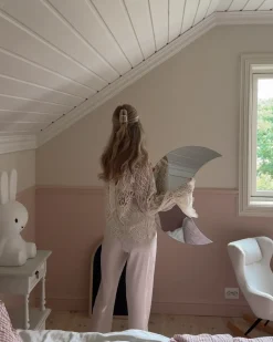 Vægspejl PESMES 40 cm 60 cm Sølv