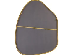 Vægspejl PUTEAUX 70 cm 92 cm Metal Guld