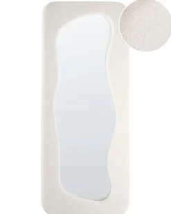 Vægspejl QUIMPER 70 cm 170 cm Cremehvid