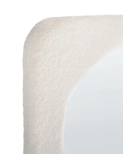 Vægspejl QUIMPER 70 cm 170 cm Cremehvid