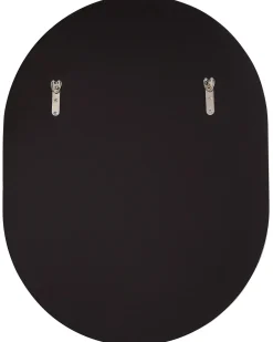 Vægspejl RETY 50 cm 65 cm Sten Rosa guld