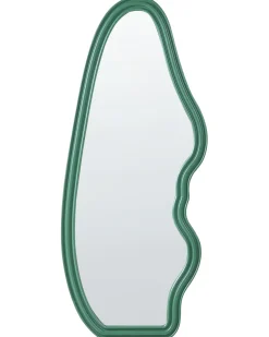 Vægspejl ROCLES 68 cm 160 cm Mørkegrøn