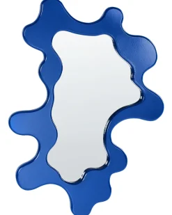 Vægspejl ROSCOFF 59 cm 80 cm Blå