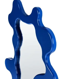 Vægspejl ROSCOFF 59 cm 80 cm Blå