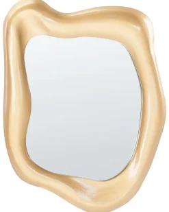 Vægspejl SANTEC 59 cm 77 cm Guld