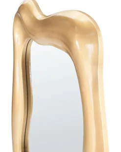 Vægspejl SANTEC 59 cm 77 cm Guld