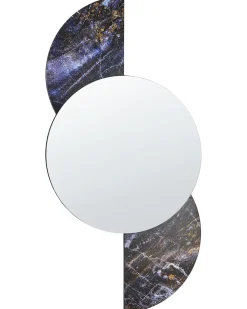 Vægspejl SEUZEY 50 cm 100 cm Lilla