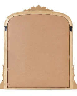 Vægspejl SUSSEY 75 cm 78 cm Guld