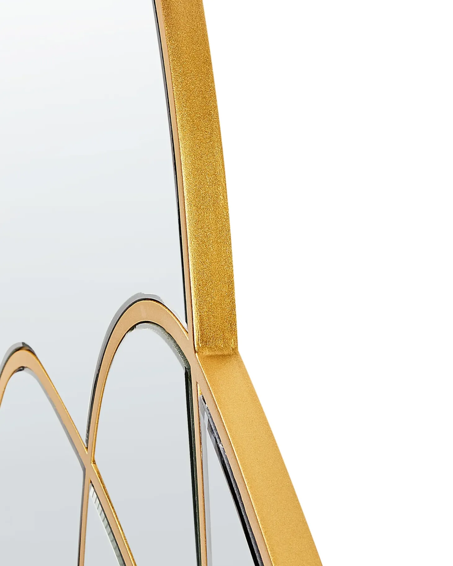 Vægspejl TAILLY 99 cm 89 cm Guld