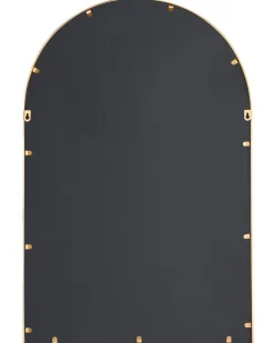 Vægspejl THULAY 65 cm 99 cm Guld