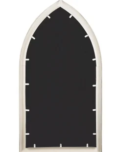 Vægspejl TRELLY 62 cm 113 cm Metal Hvid